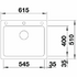 Blanco Naya 6 Inset laundry sink NAYA6BK5 image NaN