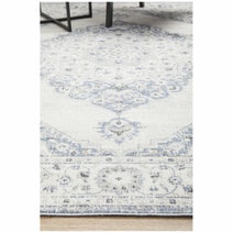 Rug Culture Emotion Power Loomed Rug 400x300 EMO77BLUE400X300 hero image
