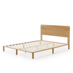 Zinus Arden Queen Bamboo Wood Bed Frame AU-FPWNH2-08Q hero image
