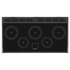 Falcon 110cm Professional Plus Freestanding Electric Oven/Stove Black and Chrome PROP110EI5GB-CH image NaN