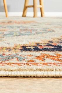 Rug Culture Legacy Large Multi-coloured Rug 290X200CM - LEG-854-AUT-290X200 hero image
