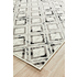 Rug Culture Metro Medium Black White Rug 230X160CM - MET-607-BLWH-230X160 image NaN