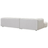 Kalona Ribe Shell Three Seater Left Facing Chaise Sofa 32826-RAF-TX2221 image NaN