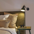 DCW Editions Gras 104 Wall Lamp - Black 104BL image NaN