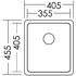 Oliveri SN1030UPACK Sonetto Sink image NaN