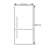 Fisher & Paykel E372BRE4 373L Bottom Mount Fridge image NaN