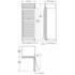 Sub-Zero 147 Bottles Integrated Wine Storage Cabinet ICBBW30OLH image NaN