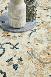 Rug Culture Oxford Extra Large Bone Rug 330X240CM - OXF-436-BON-330X240 hero image