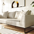 Kalona VAEROY Three Seater Sofa Pearl WS-208-03-VILA-54 image NaN