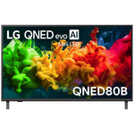 LG 43 Inch QNED80B EVO AI Mini LED 4K Smart TV 43QNED80BSA [2026] hero image
