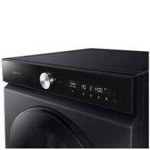 Samsung Bespoke AI 12kg Black Front Load Washing Machine WW12BB944DGB hero image