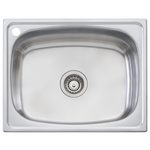 Oliveri 45L Single Inset Laundry Tub TI45LTH hero image