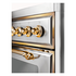 Ilve 76cm Majestic Dual Fuel Upright Oven/Stove M30DNE3SSG image NaN