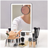 Homedics Radiance LED Beauty Mirror with Organiser- Black MIR-LB3000-BK-AU image NaN