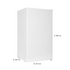 Palsonic 112 Litre Bar Fridge PW112SBF image NaN