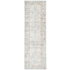 Rug Culture Mayfair Large Silver & Peach Rug 400X80CM - MAY-LOR-SIL-400X80 image NaN