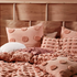 Linen House Haze Rosette Single Bed Quit Cover Set 01700I378 image NaN