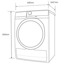 Electrolux 8kg UltimateCare 900 Heat Pump Dryer EDH803R9WB hero image
