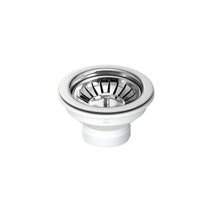 Turner Hastings Novi 85 Double Bowl Butler Sink Pack with Chrome Ludlow Pull Out Mixer Tap and Accessories PKG018 hero image