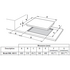 Delonghi 60cm 4 Burner Life Slimline Gas Cooktop NSL460X image NaN