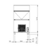 Hoshizaki 102kg Self Contained IM Cube Ice Maker with Drain Pump IM-130PE-28-F image NaN