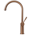 Titan Essentials Gooseneck Kitchen Mixer Tap - Aged Brass TTAB2 image NaN