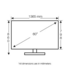 Samsung UA60J6200 60" 152cm Full HD Smart TV image NaN