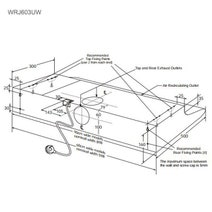 Westinghouse WRJ603UW 60cm Fixed Rangehood hero image