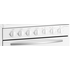 Freestanding Westinghouse Gas Oven/Stove GSP625W image NaN
