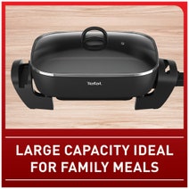 Tefal Electric Frypan Easy Banquet KC6018 hero image