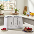 Sunbeam French Riviera 4 Slice Toaster White TAM8104WH image NaN