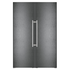 Liebherr Prime 662L Pigeon Pair BlackSteel XRFBSH5265 image NaN