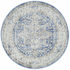 Rug Culture Mayfair Small Ocean Blue Rug 150X150CM - MAY-HUG-OCE-150X150 image NaN