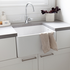 Turner Hastings Novi 50 X 46 Fine Fireclay Single Bowl Butler Sink NO50FS image NaN