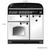 Falcon 90cm Classic Deluxe Freestanding Dual Fuel Oven/Stove Mineral Green and Chrome CDL90DFMGCH image NaN