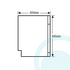 Bosch Dishwasher SMS68M22AU image NaN