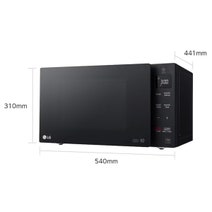 LG NeoChef 42L Smart Inverter Microwave Oven 1200W MS4236DB hero image