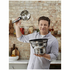 Tefal Jamie Oliver Ingenio Non-Stick Induction 3 Piece Pot Cookware Set L9569516 image NaN