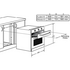 Chef EGC627W 600mm/60cm Electric Wall Oven image NaN