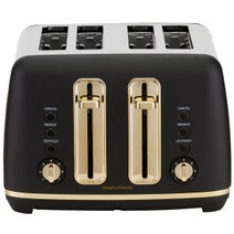 Morphy Richards Ascend Soft Gold Kettle and Four Slice Toaster MRSGK15BMRSGT4B hero image