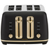 Morphy Richards Ascend Soft Gold Four Slice Toaster MRSGT4B image NaN