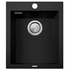 Oliveri Santorini Standard Single Bowl Topmount Sink Matte Black ST-MB1531-OF image NaN