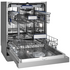 Westinghouse 60cm Stainless Steel Auto Door-Steam Underbench Dishwasher WSU6608XB image NaN