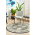 Rug Culture Legacy Small Multi-coloured Rug 150X150CM - LEG-857-NAVY-150X150 image NaN