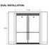 Electrolux ETK8080 80cm Trim Kit - Fridge Sold Separately image NaN