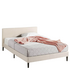 Zinus Liam Classic Home Double Upholstered Fabric Bed Base Beige AU-FPPPBG-12D image NaN