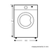 Electrolux 7.5kg/6.5kg Laundry Package EWF12753EDV6552 image NaN