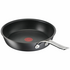 Tefal Jamie Oliver Cook's Classics Induction Non-Stick Hard Anodised 2 Piece Frypan Cookware Set H912S217 image NaN
