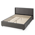 Zinus Maddon Queen Upholstered Gas Lift Storage Bed Frame Dark Grey AU-FPPST2-12Q image NaN