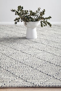 Rug Culture Maison Large Charcoal & Grey Rug 280X190CM - MSN-NOAH-280X190 hero image
